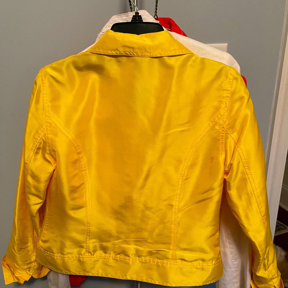 Jacket Yellow
